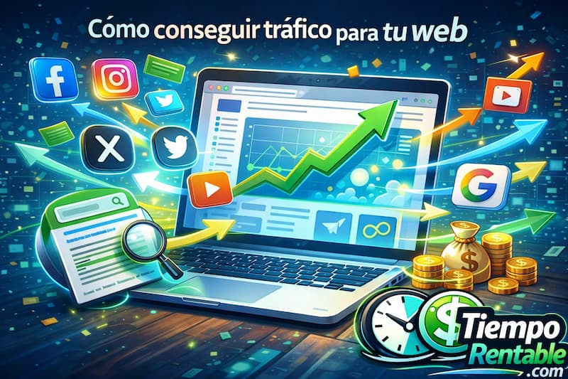 Acelerando el tráfico web para tu nicho