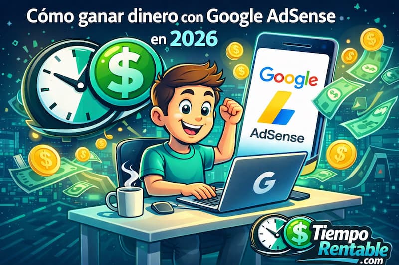 Como ganar dionero con Goole Adsense