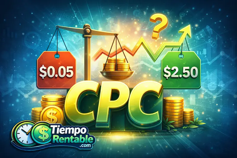 Costo por clic y su variabilidad