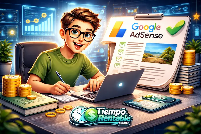 Crear contenido de Valor para enviar solicitud a Adsense