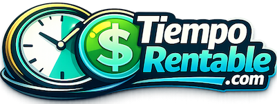 Tiempo rentable logo oficial