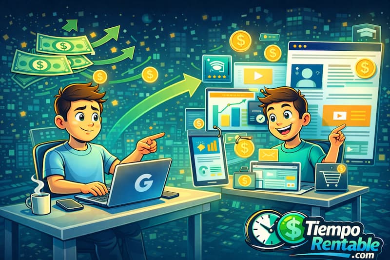 De freelance a ingreso digital