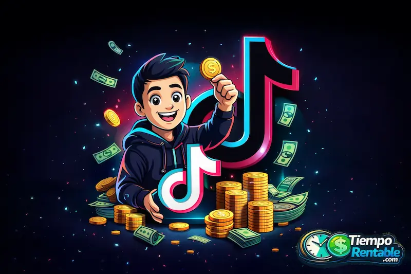 Como ganar dinero en TikTok