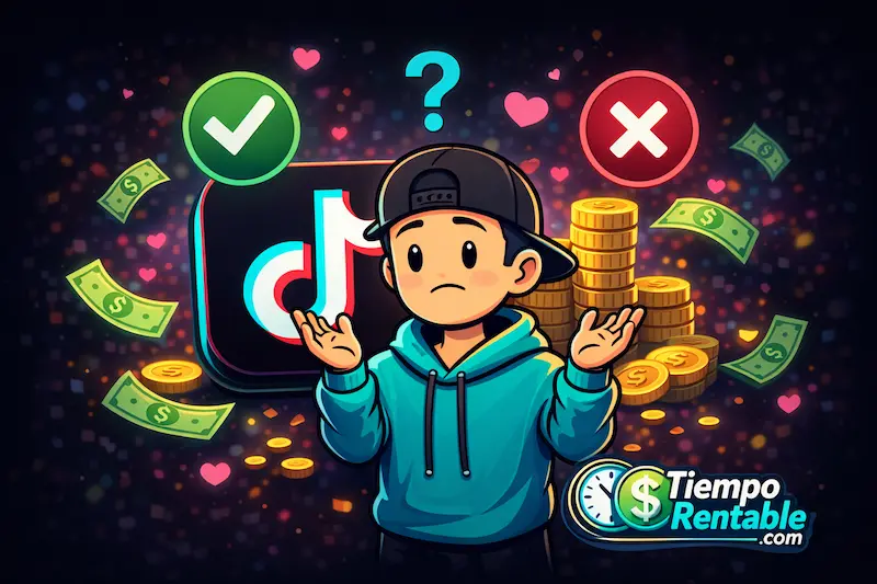 Dudas sobre monetizar TikTok en 2026