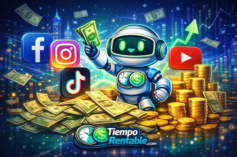Monetizar redes sociales en 2026