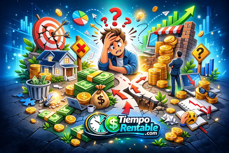 Errores al elegir un nicho rentable