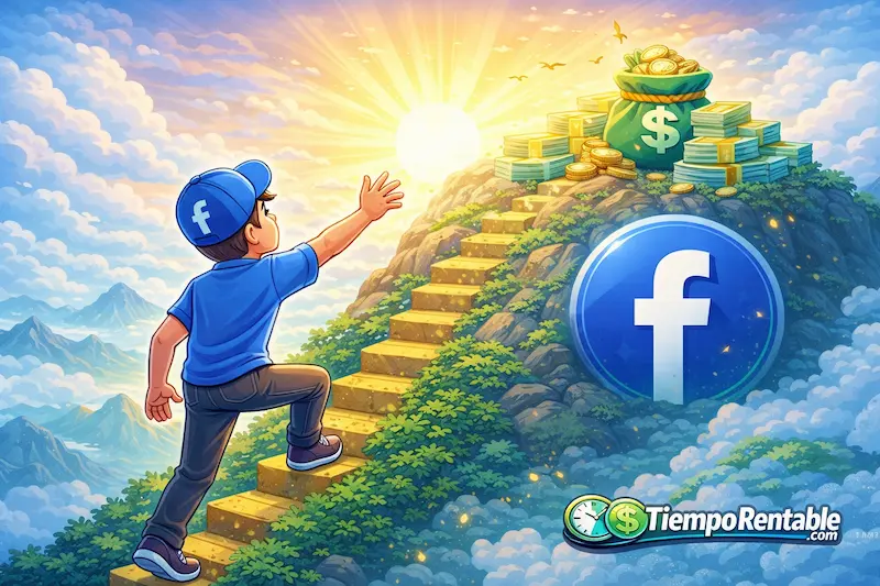 Escalando hacia el éxito financiero en Facebook