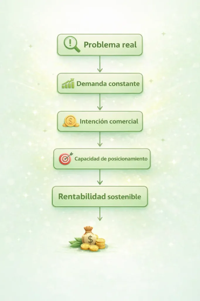 Flujo para rentabilidad sostenible