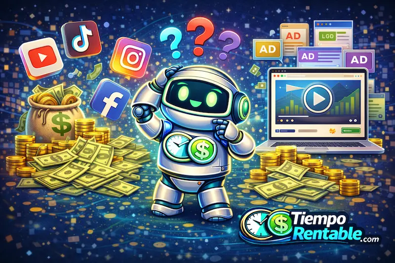 ¿Monetizar redes sociales o un blog?