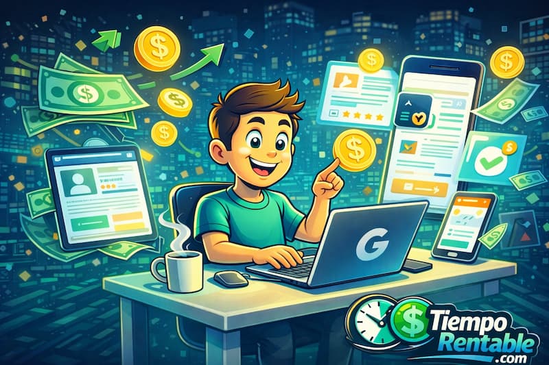 Cómo conseguir tu primer ingreso trabajando por internet