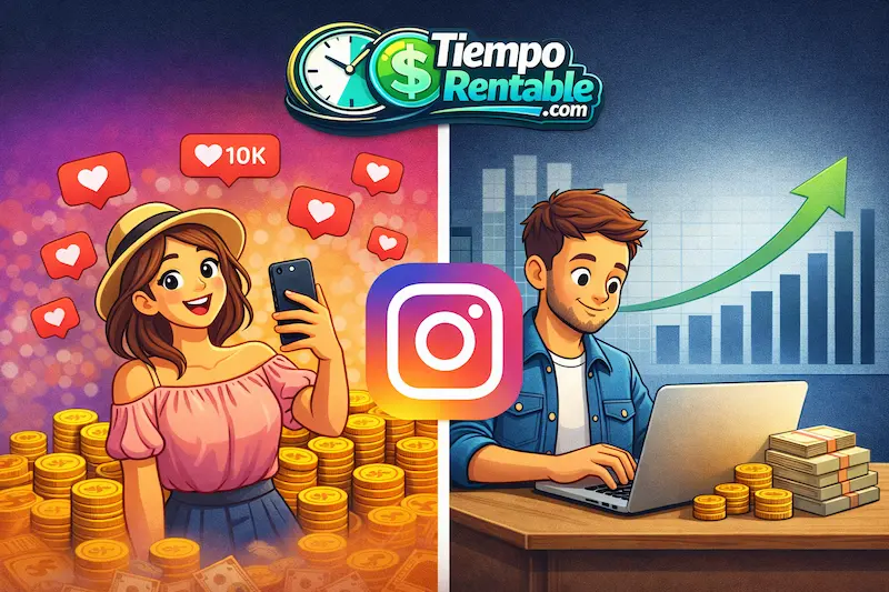 Generando ingresos en Instagram