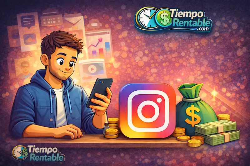 Monetiza Instagram sin ser influencer