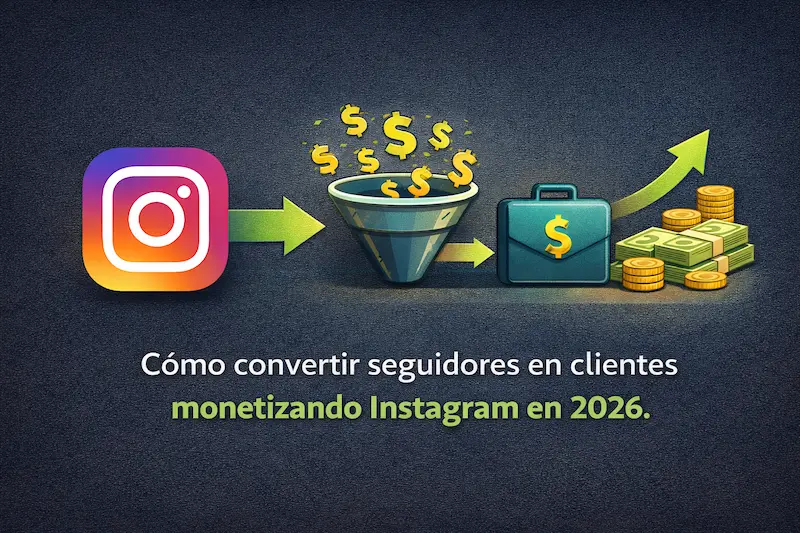 Monetización de Instagram en 2026