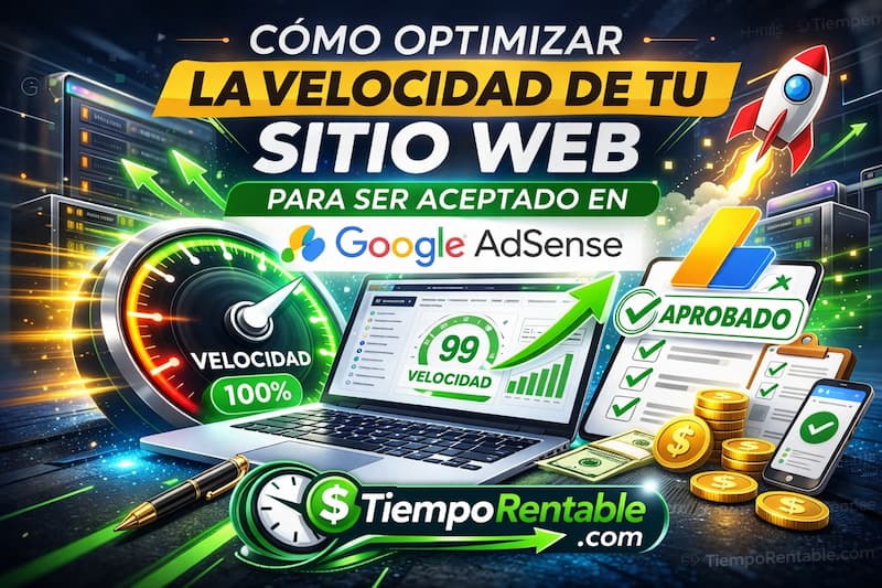 Optimizar velocidad de tu sitio web
