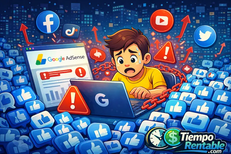 Preocupación po limitación de anuncios en medio de redes