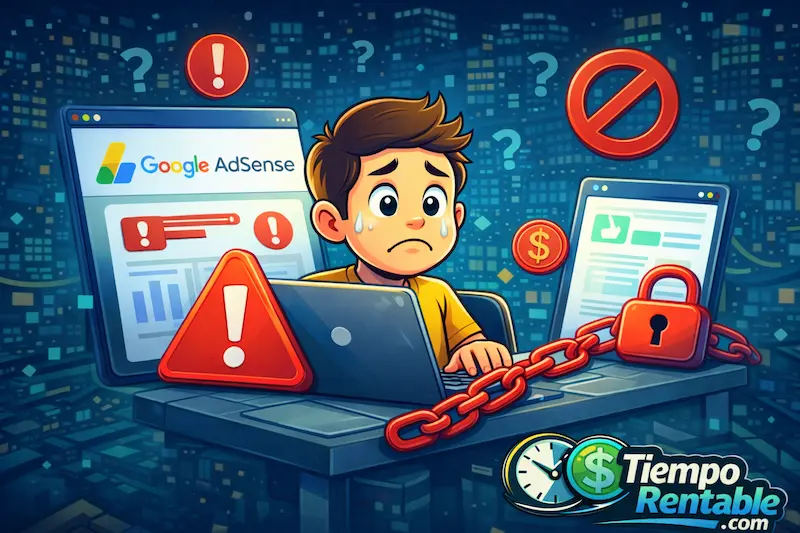 Preocupación por las limitaciones de AdSense