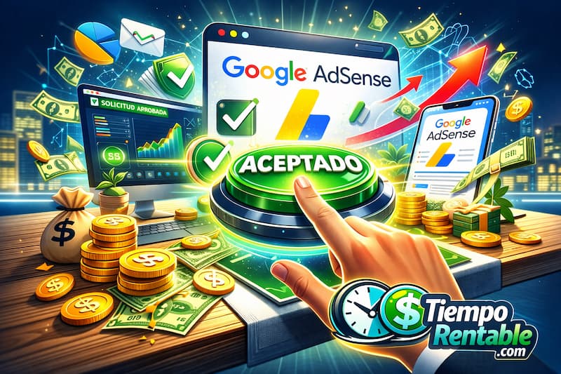 Ser aceptado por Google Adsense sin rechazos